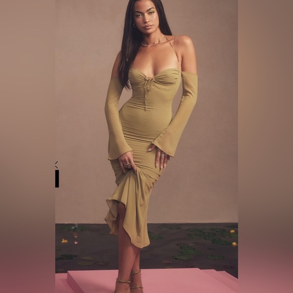 House of CB 'Naomi' Midi Dress XS - Picture 3 of 13